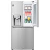   LG A+ Total NoFrost 508L InstaView kopogtatós Multi Door amerikai hűtőszekrény INOX GMX844BSBF-32%!