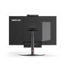   Lenovo ThinkCentre TIO22Gen3 LED IPS Monitor, 21.5",  Full HD, Display Port, 720P Webkamera, Mikrofon, Fekete-50%!