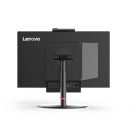Lenovo ThinkCentre TIO22Gen3 LED IPS Monitor, 21.5",  Full HD, Display Port, 720P Webkamera, Mikrofon, Fekete-50%!