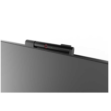 Lenovo ThinkCentre TIO22Gen3 LED IPS Monitor, 21.5",  Full HD, Display Port, 720P Webkamera, Mikrofon, Fekete-50%!