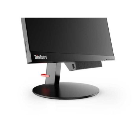 Lenovo ThinkCentre TIO22Gen3 LED IPS Monitor, 21.5",  Full HD, Display Port, 720P Webkamera, Mikrofon, Fekete-50%!