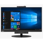Lenovo ThinkCentre TIO22Gen3 LED IPS Monitor, 21.5",  Full HD, Display Port, 720P Webkamera, Mikrofon, Fekete-50%!