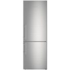Liebherr 393L A+++, NoFrost, BluePerformance 70 cm széles kombinált hűtőszekrény INOX CBNes 5775-37%!
