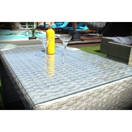 Lux Prime "L" 7 részes műrattan bárszett-24%!