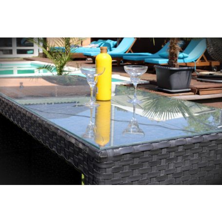 Lux Prime "L" 7 részes műrattan bárszett-24%!