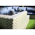 LUX Prime Pepino "M" műrattan sarok kerti bútor szett