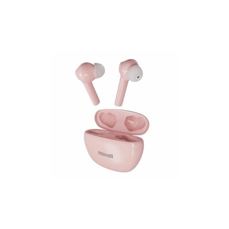 MAXELL DYNAMIC+ TWS vezetéknélküli fülhallgató mikrofonnal, pink 348572-54%!