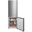 Midea 442L, A+++-10%, NoFrost, Inverteres kombinált hűtőszekrény INOX MERB405MIC46-33%!