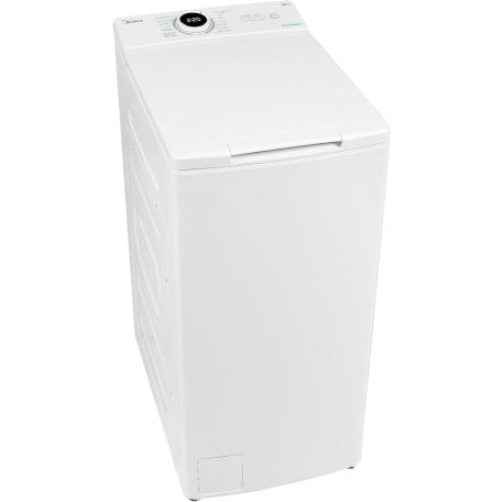 Midea 7 KG A+++-30% Gőzfunkciós, Inverteres felültöltős mosógép MF10ET70BA10-25%!