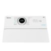   Midea 7 KG A+++-30% Gőzfunkciós, Inverteres felültöltős mosógép MF10ET70BA10-25%!