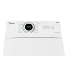 Midea 7 KG A+++-30% Gőzfunkciós, Inverteres felültöltős mosógép MF10ET70BA10-25%!