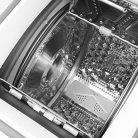 Midea 7 KG A+++-30% Gőzfunkciós, Inverteres felültöltős mosógép MF10ET70BA10-25%!