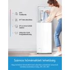 Midea 7 KG A+++-30% Gőzfunkciós, Inverteres felültöltős mosógép MF10ET70BA10-25%!