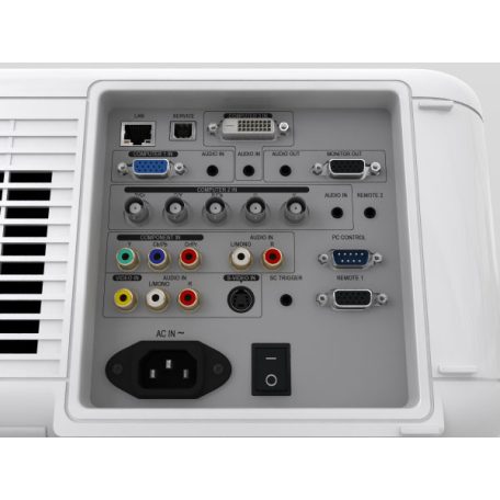 NEC NP4100 6200 lm, FullHd, 1080P,  DLP projektor FEHÉR NP4100-67%!