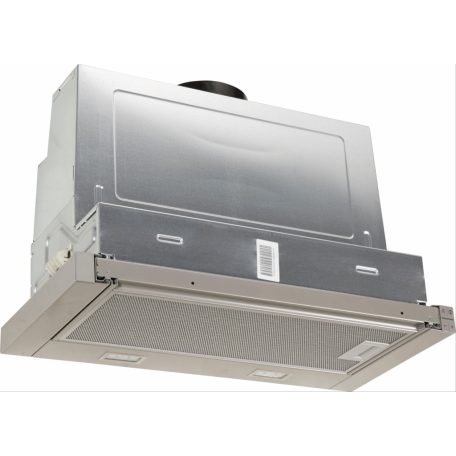 Neff D46ED52X0 beépített teleszkópos páraelszívó, szívóteljesítmény 740 m3/h, 2 db EfficientDrive motor, 60 cm-50%!