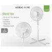 Nordic Home Culture 50W álló ventilátor FT-530-20%!