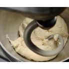 Oliver Voltz konyhai robotgép rozsdamentes acél tállal, 800W, 3,5 liter, 3 habverő, 12 fokozat + impulzus, PIROS-29%!