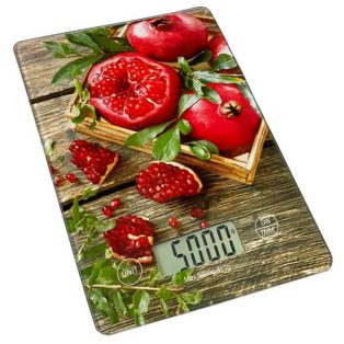   Oliver Voltz 5 KG konyhamérleg, edzett üveg, g pontosság, OV51651KD-38%!