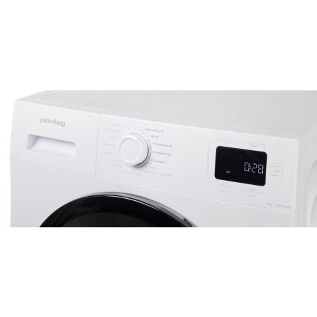 Whirlpool Privileg 9 KG A+++-30% Inverteres, Gőzfunkciós elöltöltős mosógép PWF 974A-25%!