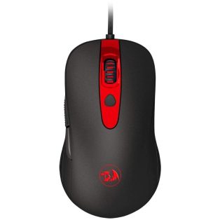 Redragon Cerberus Gaming egér, Fekete-20%!!