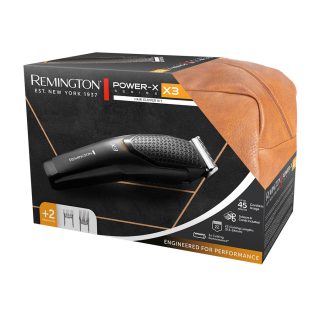   Remington X3 Power X HC3000GP Hajvágó ajándékcsomag, Fekete-30%!