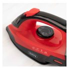 Rosberg 2200W Kerámiatalpas, Öntisztítós gőzölős vasaló KÉK R51050G-10%!