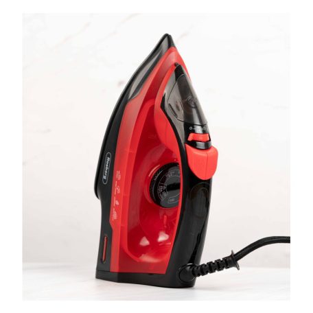 Rosberg 2200W Kerámiatalpas, Öntisztítós gőzölős vasaló KÉK R51050G-10%!