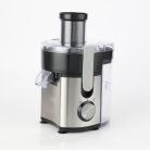 Rosberg R51160B, 600 W gyümölcscentrifuga, 1 L tartály, alacsony zajszint, fekete/inox-12%!