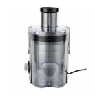 Rosberg R51160B, 600 W gyümölcscentrifuga, 1 L tartály, alacsony zajszint, fekete/inox-12%!