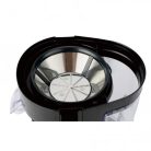 Rosberg R51160B, 600 W gyümölcscentrifuga, 1 L tartály, alacsony zajszint, fekete/inox-12%!