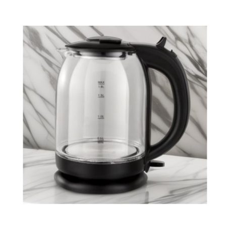 Rosberg 1,8L, 1800W Üveg vízforraló led világítással R51230K-27%!