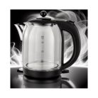 Rosberg 1,8L, 1800W Üveg vízforraló led világítással R51230K-27%!