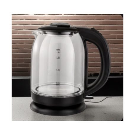 Rosberg 1,8L, 1800W Üveg vízforraló led világítással R51230K-27%!