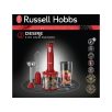   Russell Hobbs Desire 24700-56 3 az 1-ben botmixer, 500W, 2 sebességfokozat, Habverő, Aprító, Kehely, Pulse funkció, Piros-32%!