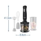 Russell Hobbs Desire 24700-56 3 az 1-ben botmixer, 500W, 2 sebességfokozat, Habverő, Aprító, Kehely, Pulse funkció, Fekete-30%!