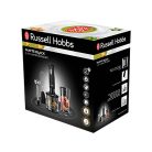 Russell Hobbs Desire 24700-56 3 az 1-ben botmixer, 500W, 2 sebességfokozat, Habverő, Aprító, Kehely, Pulse funkció, Fekete-30%!