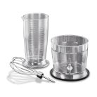 Russell Hobbs Desire 24700-56 3 az 1-ben botmixer, 500W, 2 sebességfokozat, Habverő, Aprító, Kehely, Pulse funkció, Fekete-30%!