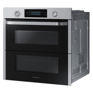   Samsung NV75N5641RS/OL Beépíthető elektromos sütő, 75L, katalitikus tisztítás, grill, Dual Cook Flex, A energiaosztály, Rozsdamentes acél-40%!