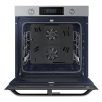   Samsung NV75N5641RS/OL Beépíthető elektromos sütő, 75L, katalitikus tisztítás, grill, Dual Cook Flex, A energiaosztály, Rozsdamentes acél-40%!