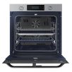   Samsung NV75N5641RS/OL Beépíthető elektromos sütő, 75L, katalitikus tisztítás, grill, Dual Cook Flex, A energiaosztály, Rozsdamentes acél-40%!