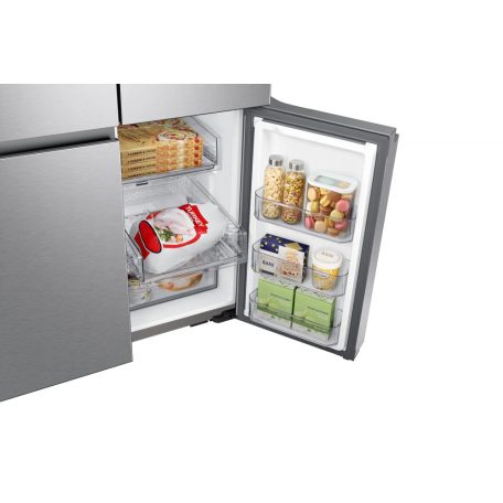 Samsung A++ Wifi NoFrost Inverteres 4 ajtós hűtőszekrény RF65A967ESR/EO-50%!