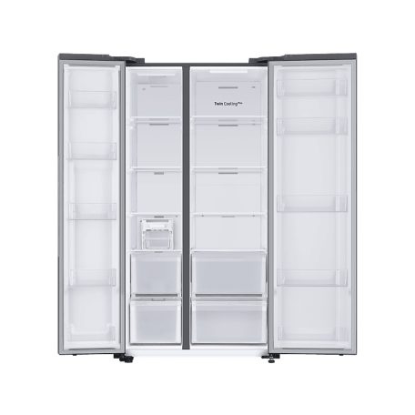 Samsung A++ 652L NoFrost Inverteres TwinCooling Plus amerikai hűtőszekrény RS66A8101S9/WS-35%!