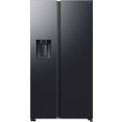 Samsung 635L, A+++-10%, NoFrost+, Inverteres, Vízadagolós amerikai hűtőszekrény FEKETE RS70F67KCFEF-28%!