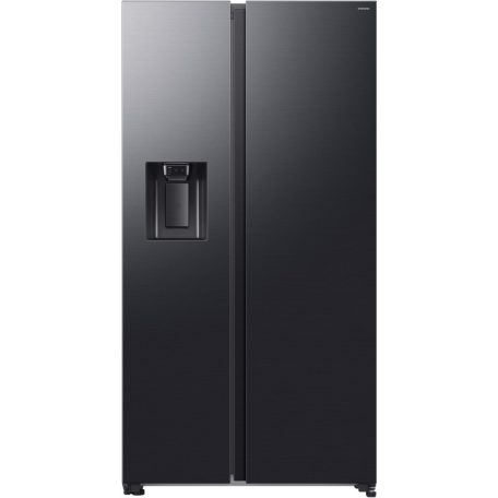 Samsung 635L, A+++-10%, NoFrost+, Inverteres, Vízadagolós amerikai hűtőszekrény FEKETE RS70F67KCFEF-28%!