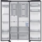 Samsung 635L, A+++-10%, NoFrost+, Inverteres, Vízadagolós amerikai hűtőszekrény FEKETE RS70F67KCFEF-28%!