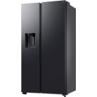 Samsung 635L, A+++-10%, NoFrost+, Inverteres, Vízadagolós amerikai hűtőszekrény FEKETE RS70F67KCFEF-28%!