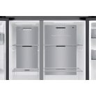 Samsung 635L, A+++-10%, NoFrost+, Inverteres, Vízadagolós amerikai hűtőszekrény FEKETE RS70F67KCFEF-28%!