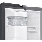 Samsung 635L, A+++-10%, NoFrost+, Inverteres, Vízadagolós amerikai hűtőszekrény FEKETE RS70F67KCFEF-28%!