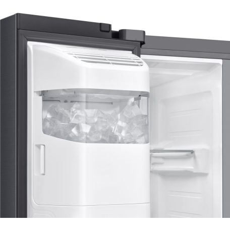 Samsung 635L, A+++-10%, NoFrost+, Inverteres, Vízadagolós amerikai hűtőszekrény FEKETE RS70F67KCFEF-28%!
