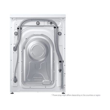 Samsung 8/5 kg Inverter Gőz elöltöltős mosó-szárítógép WD80T4049CE-60%!!